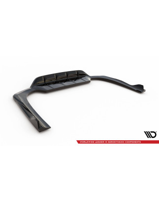Splitter posteriore (con barre verticali) Mercedes-Benz E AMG-Line berlina / FAMILIARE W214 (Cod. M-