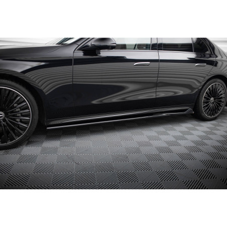 Diffusori minigonne Mercedes-Benz E AMG-Line berlina / FAMILIARE W214 (Cod. M-ME-E-214-AMGLINE-SD1G)