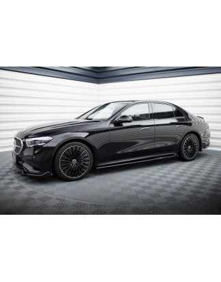 Diffusori minigonne Mercedes-Benz E AMG-Line berlina / FAMILIARE W214 (Cod. M-ME-E-214-AMGLINE-SD1G)