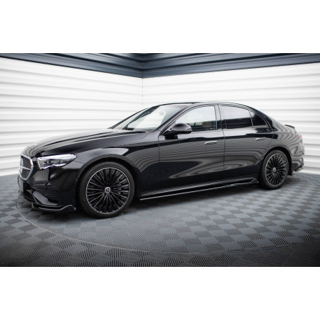 Diffusori minigonne Mercedes-Benz E AMG-Line berlina / FAMILIARE W214 (Cod. M-ME-E-214-AMGLINE-SD1G)