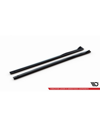 Diffusori minigonne Mercedes-Benz E AMG-Line berlina / FAMILIARE W214 (Cod. M-ME-E-214-AMGLINE-SD1G)