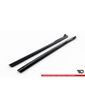 Diffusori minigonne Mercedes-Benz E AMG-Line berlina / FAMILIARE W214 (Cod. M-ME-E-214-AMGLINE-SD1G)