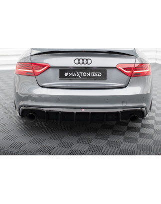 Sottoparaurti posteriore Audi S5 / A5 S-Line 8T Facelift (Version 2x1 scarico) (Cod. M-AU-S5-1F-RS1