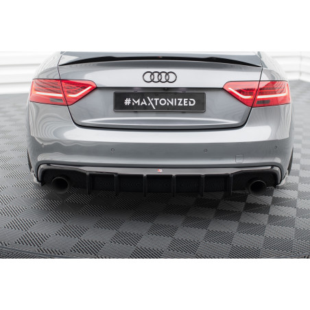 Sottoparaurti posteriore Audi S5 / A5 S-Line 8T Facelift (Version 2x1 scarico) (Cod. M-AU-S5-1F-RS1