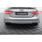 Sottoparaurti posteriore Audi S5 / A5 S-Line 8T Facelift (Version 2x1 scarico) (Cod. M-AU-S5-1F-RS1