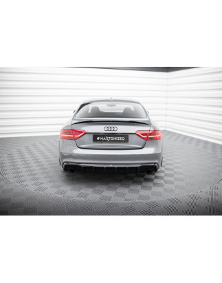 Sottoparaurti posteriore Audi S5 / A5 S-Line 8T Facelift (Version 2x1 scarico) (Cod. M-AU-S5-1F-RS1