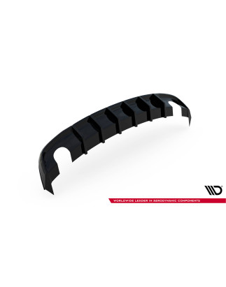 Sottoparaurti posteriore Audi S5 / A5 S-Line 8T Facelift (Version 2x1 scarico) (Cod. M-AU-S5-1F-RS1