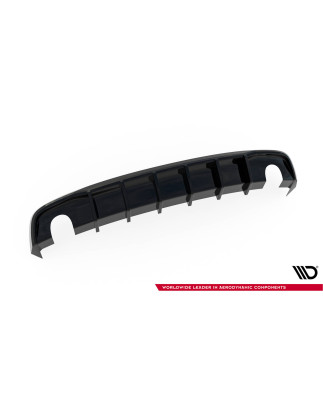 Sottoparaurti posteriore Audi S5 / A5 S-Line 8T Facelift (Version 2x1 scarico) (Cod. M-AU-S5-1F-RS1