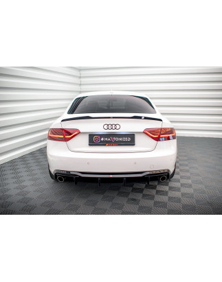 Sottoparaurti posteriore Audi A5 Coupe 8T Facelift (Version with single scaricos on both sides) (Cod