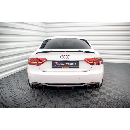 Sottoparaurti posteriore Audi A5 Coupe 8T Facelift (Version with single scaricos on both sides) (Cod