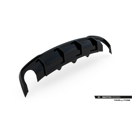 Sottoparaurti posteriore Audi A5 Coupe 8T Facelift (Version with single scaricos on both sides) (Cod