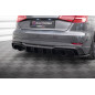 Sottoparaurti posteriore Audi A3 S-Line Sportback 8V Facelift (Version with single scaricos on both 