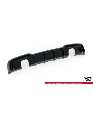Sottoparaurti posteriore Audi A3 S-Line Sportback 8V Facelift (Version with single scaricos on both 