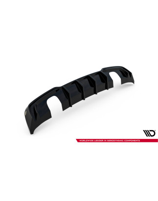 Sottoparaurti posteriore Audi A3 S-Line Sportback 8V Facelift (Version with single scaricos on both 
