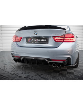 Sottoparaurti posteriore BMW 4  M-Pack F32 / F36 / F33 (Version with dual scaricos on both sides) (C