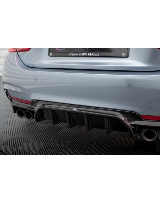 Sottoparaurti posteriore BMW 4  M-Pack F32 / F36 / F33 (Version with dual scaricos on both sides) (C
