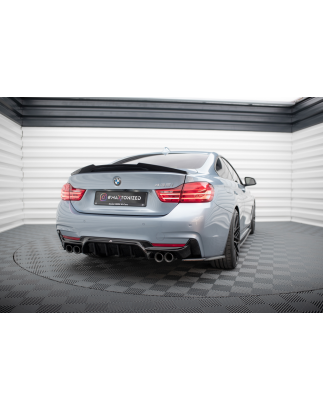 Sottoparaurti posteriore BMW 4  M-Pack F32 / F36 / F33 (Version with dual scaricos on both sides) (C