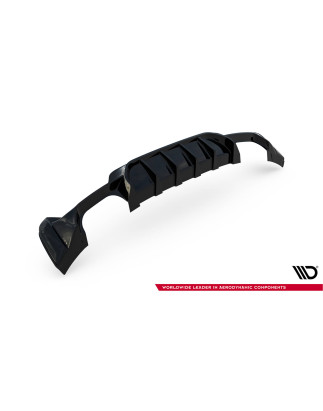 Sottoparaurti posteriore BMW 4  M-Pack F32 / F36 / F33 (Version with dual scaricos on both sides) (C