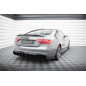 Sottoparaurti posteriore Audi S5 / A5 S-Line 8T Facelift (Versione 1x2 scarico) (Cod. M-AU-S5-1F-RS