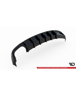 Sottoparaurti posteriore Audi S5 / A5 S-Line 8T Facelift (Versione 1x2 scarico) (Cod. M-AU-S5-1F-RS