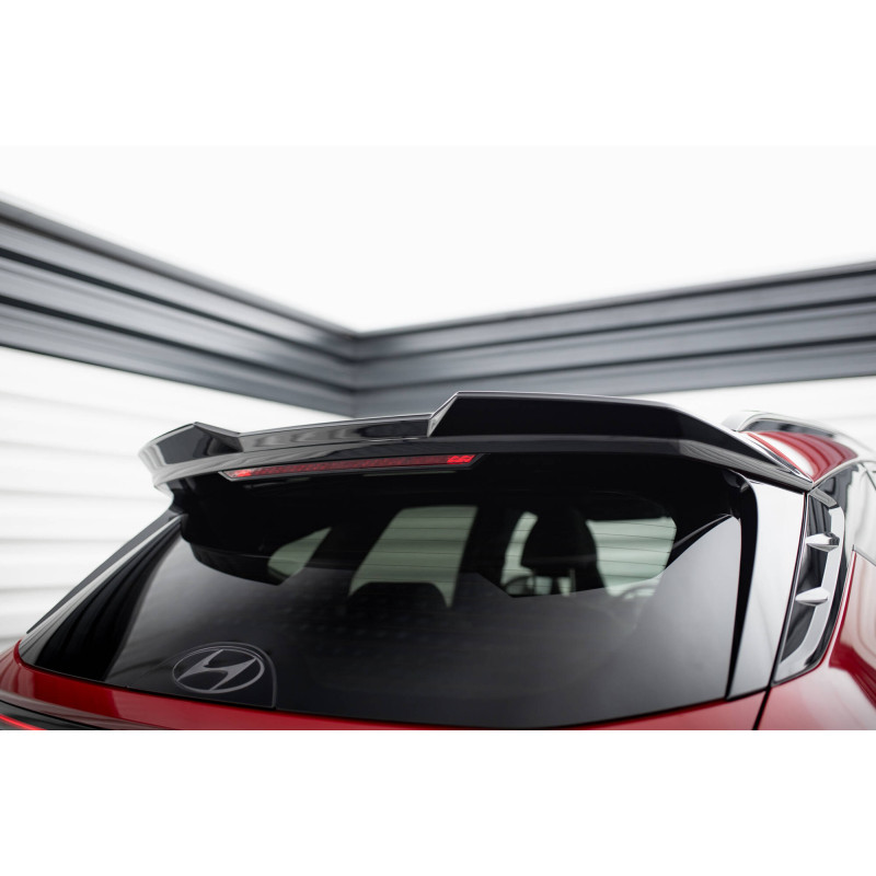 Spoiler Cap 3D Hyundai Tucson N-Line Mk4 (Cod. M-HY-TU-4-NLINE-CAP3D1G)