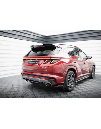 Spoiler Cap 3D Hyundai Tucson N-Line Mk4 (Cod. M-HY-TU-4-NLINE-CAP3D1G)