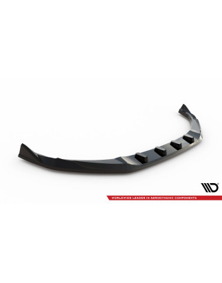 SPLITTER ANTERIORE V.1 Hyundai Tucson N-Line Mk4 (Cod. M-HY-TU-4-NLINE-FD1G)