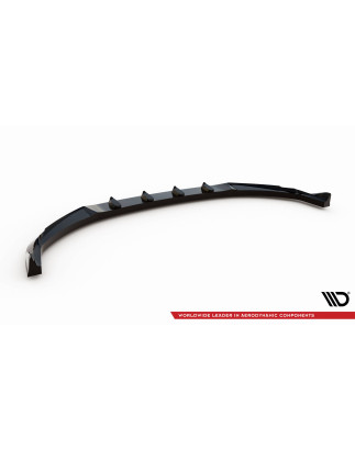 SPLITTER ANTERIORE V.1 Hyundai Tucson N-Line Mk4 (Cod. M-HY-TU-4-NLINE-FD1G)
