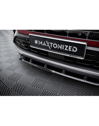 SPLITTER ANTERIORE V.2 Hyundai Tucson N-Line Mk4 (Cod. M-HY-TU-4-NLINE-FD2G)