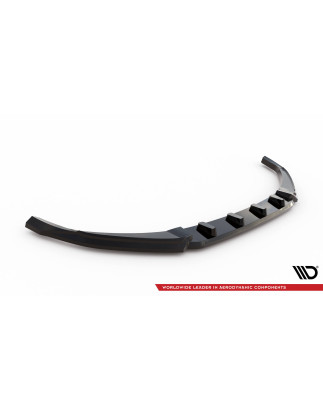 SPLITTER ANTERIORE V.2 Hyundai Tucson N-Line Mk4 (Cod. M-HY-TU-4-NLINE-FD2G)