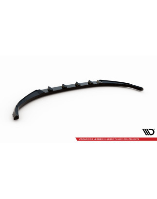SPLITTER ANTERIORE V.2 Hyundai Tucson N-Line Mk4 (Cod. M-HY-TU-4-NLINE-FD2G)
