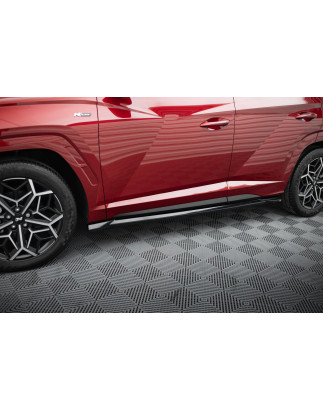 Diffusori minigonne Hyundai Tucson N-Line Mk4 (Cod. M-HY-TU-4-NLINE-SD1G)