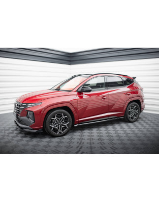 Diffusori minigonne Hyundai Tucson N-Line Mk4 (Cod. M-HY-TU-4-NLINE-SD1G)