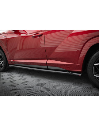 Diffusori minigonne Hyundai Tucson N-Line Mk4 (Cod. M-HY-TU-4-NLINE-SD1G)