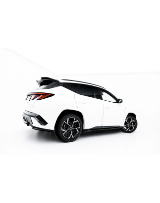 Diffusori minigonne Hyundai Tucson N-Line Mk4 (Cod. M-HY-TU-4-NLINE-SD1G)