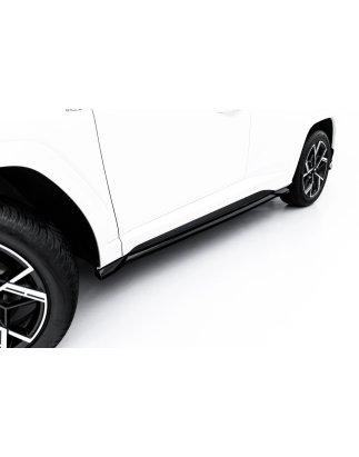 Diffusori minigonne Hyundai Tucson N-Line Mk4 (Cod. M-HY-TU-4-NLINE-SD1G)