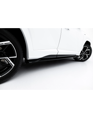 Diffusori minigonne Hyundai Tucson N-Line Mk4 (Cod. M-HY-TU-4-NLINE-SD1G)