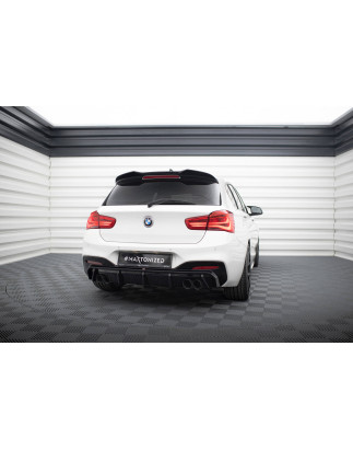 Sottoparaurti posteriore V.3 BMW 1 M-Pack / M140i F20 Facelift (Version with dual scaricos on both s