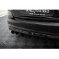 Sottoparaurti posteriore Audi A5 Coupe / Cabrio S-Line 8T (Version with single scaricos on both side