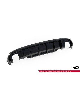 Sottoparaurti posteriore Audi A5 Coupe / Cabrio S-Line 8T (Version with single scaricos on both side