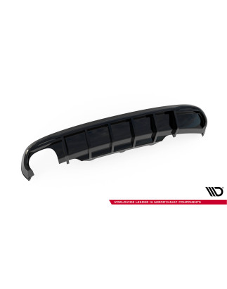 Sottoparaurti posteriore Audi A5 Coupe / Cabrio S-Line 8T (Versione 1x2 scarico) (Cod. M-AU-S5-1-RS1