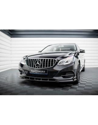 SPLITTER ANTERIORE Mercedes-Benz E W212 Facelift (Cod. M-ME-E-212F-FD1G)