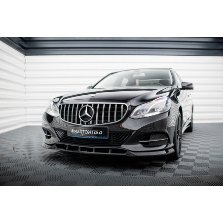 SPLITTER ANTERIORE Mercedes-Benz E W212 Facelift (Cod. M-ME-E-212F-FD1G)