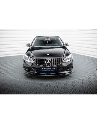 SPLITTER ANTERIORE Mercedes-Benz E W212 Facelift (Cod. M-ME-E-212F-FD1G)