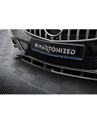 SPLITTER ANTERIORE Mercedes-Benz E W212 Facelift (Cod. M-ME-E-212F-FD1G)