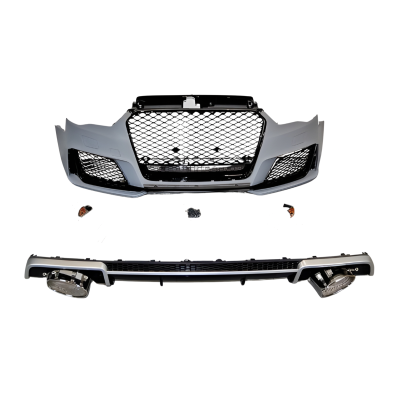 Kit Estetico Audi A3 V8 13-15 4 portes Look RS3 (Cod. E-TCA20200215)