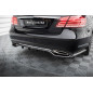 Splitter posteriore (con barre verticali) Mercedes-Benz E W212 Facelift (Cod. M-ME-E-212F-RD1G+RD2G)