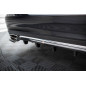 Splitter posteriore (con barre verticali) Mercedes-Benz E W212 Facelift (Cod. M-ME-E-212F-RD1G+RD2G)