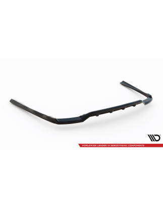 Splitter posteriore (con barre verticali) Mercedes-Benz E W212 Facelift (Cod. M-ME-E-212F-RD1G+RD2G)