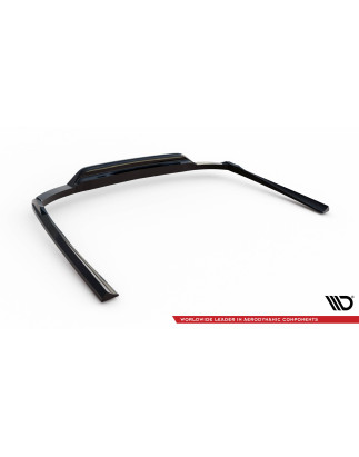 Splitter posteriore (con barre verticali) Mercedes-Benz E W212 Facelift (Cod. M-ME-E-212F-RD1G+RD2G)